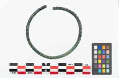 Foto von Bronzearmreif (NHMW-PRAE-026102)